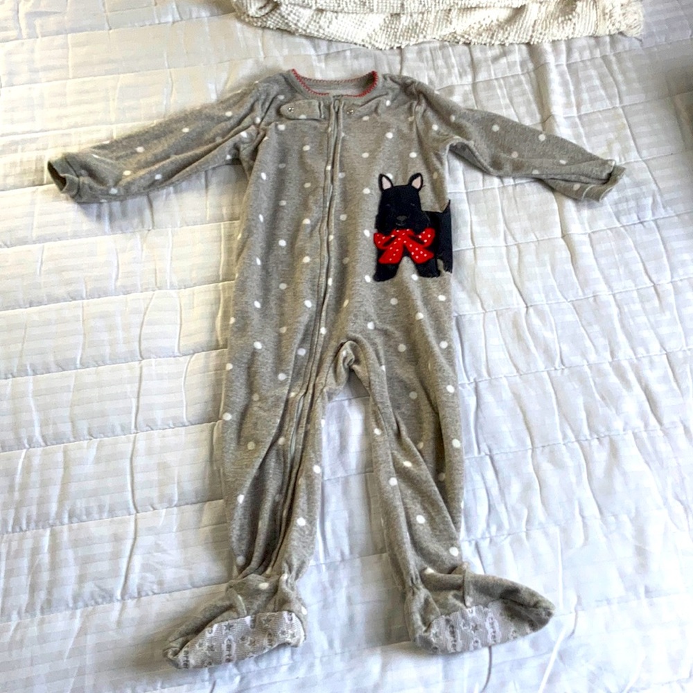 Fleece pajamas